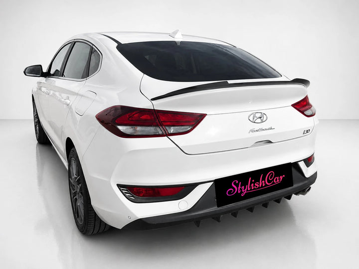 Spoiler Fastback - foto 1